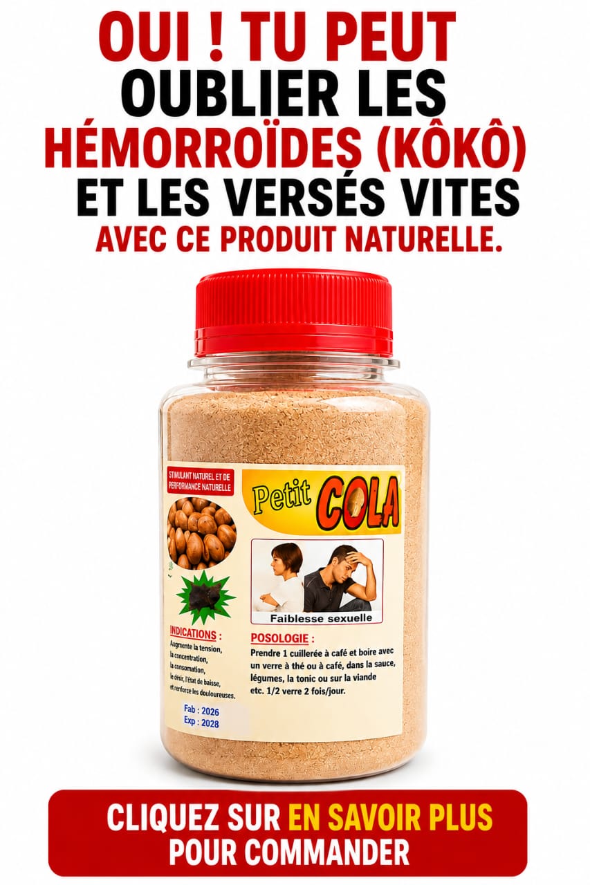⚡ PLUS DE FORCE, PLUS D'ENDURANCE, PLUS DE CONFIANCE : DÉCOUVREZ LE POUVOIR DU PETIT COLA ! 🌿🔥
