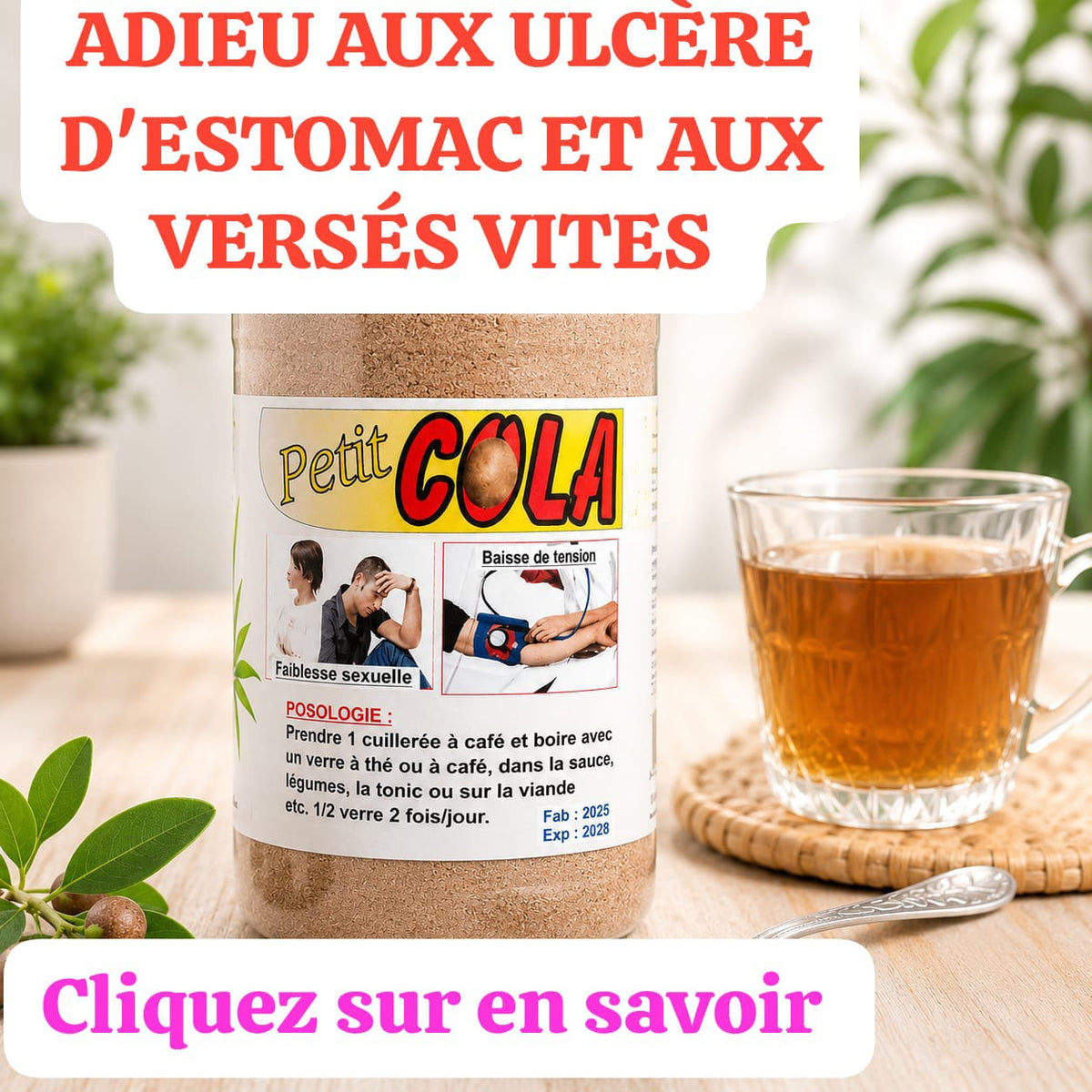 ⚡ PLUS DE FORCE, PLUS D'ENDURANCE, PLUS DE CONFIANCE : DÉCOUVREZ LE POUVOIR DU PETIT COLA ! 🌿🔥