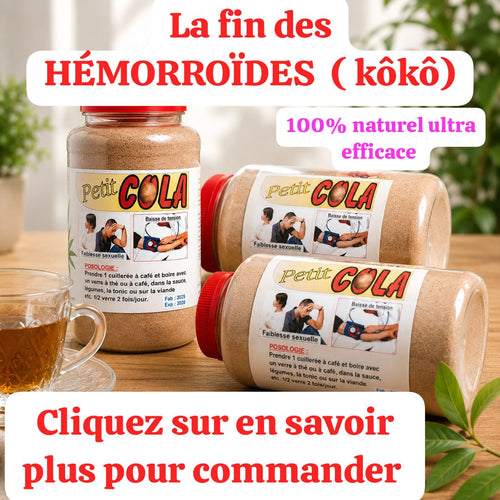 ⚡ PLUS DE FORCE, PLUS D'ENDURANCE, PLUS DE CONFIANCE : DÉCOUVREZ LE POUVOIR DU PETIT COLA ! 🌿🔥