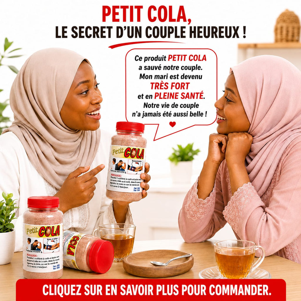 ⚡ PLUS DE FORCE, PLUS D'ENDURANCE, PLUS DE CONFIANCE : DÉCOUVREZ LE POUVOIR DU PETIT COLA ! 🌿🔥